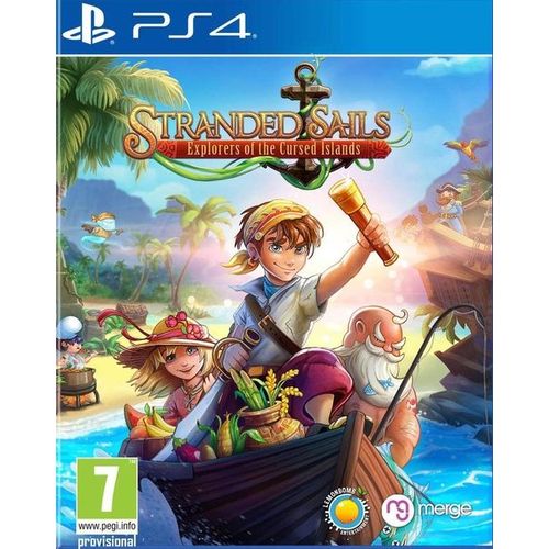 Stranded Sails : Explorers Of The Cursed Islands Ps4