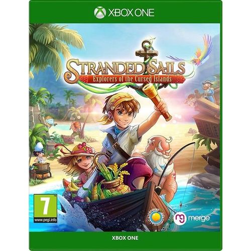 Stranded Sails : Explorers Of The Cursed Islands Xbox One