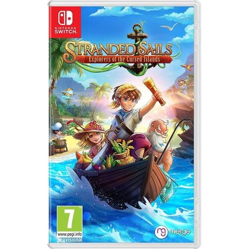 Stranded Sails : Explorers Of The Cursed Islands Switch
