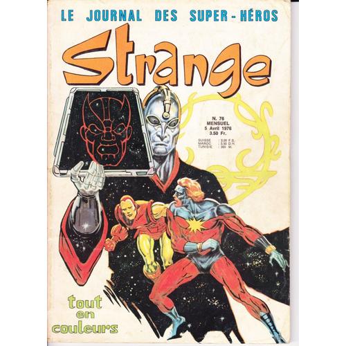 Strange 76 - Lug - Avril 1976