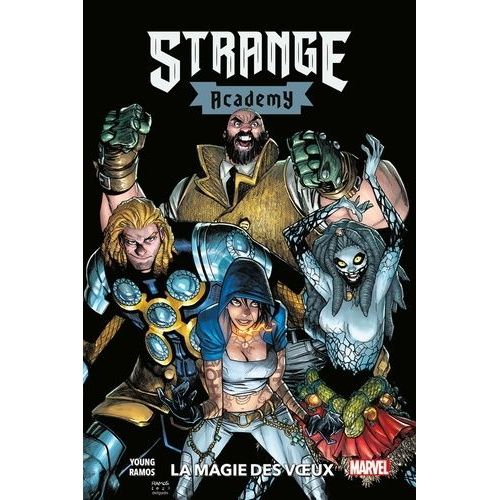 Strange Academy - Tome 3 - La Magie Des Voeux    Format Album 