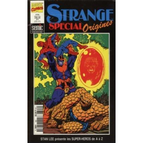 Strange Spcial Origines N304   de Marvel  Format Album 
