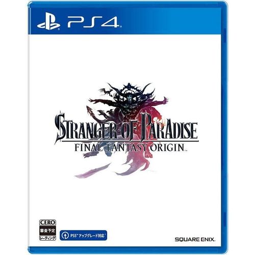 Stranger Of Paradise: Final Fantasy Origin - Ps4 (Japon)