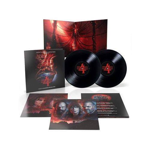 Stranger Things 4: Volume 1 (Original Score From The Netflix Series) - Vinyle 33 Tours - Michael Stein,Kyle Dixon