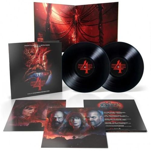 Stranger Things 4: Volume 2 (Original Score From The Netflix Series) - 33 Tours - Michael Stein,Kyle Dixon