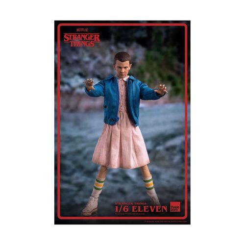 Stranger Things - Figurine 1/6 Eleven 23 Cm