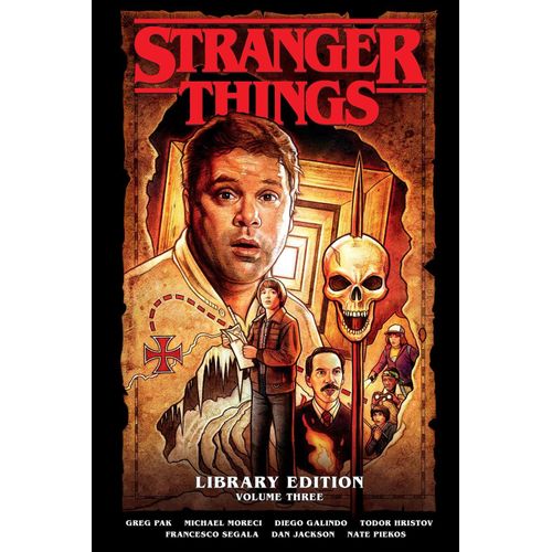 Stranger Things Library Edition Volume 3 (Graphic Novel)    Format Reli 