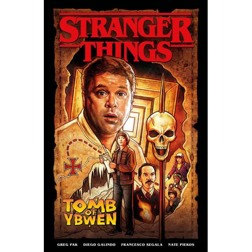 Stranger Things: The Tomb Of Ybwen (Graphic Novel)    Format Broch 