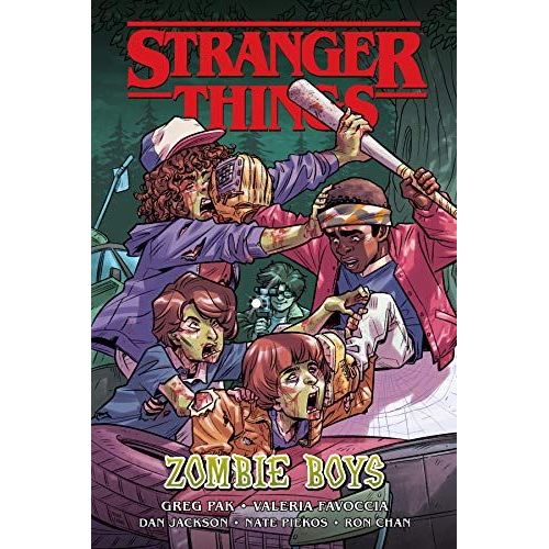 Stranger Things: Zombie Boys (Graphic Novel)    Format Broch 