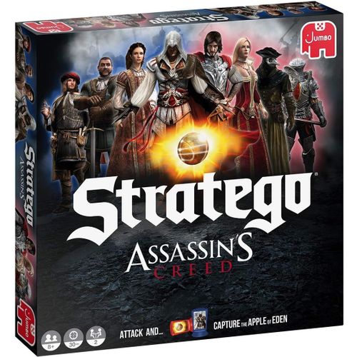 Stratego Assassin's Creed-Jeu De Plateau Et De Stratgie De 8  99 Ans-2 Joueurs Jum19815.[Y602]