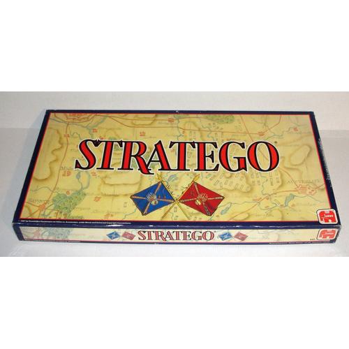 Stratego Jeu De Strategie Jumbo Jeu De Societe Vintage 1987