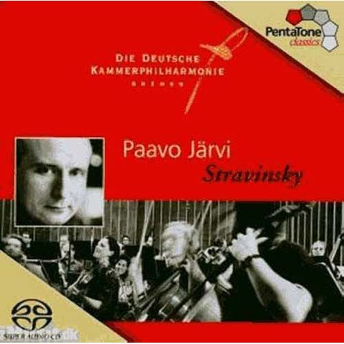 Stravinsky: L' Histoire Du Soldat Suite / Dumbarton Oaks Concerto / Concerto In D / Suite Nos. 1 & 2 For Small Orchestra, Etc. - I. Stravinsky
