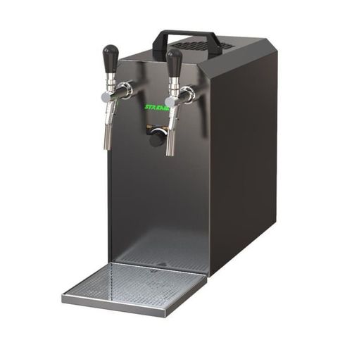 STREAM 50 machine a biere, sous le comptoir, pompe a biere 2 lignes, 55 l-h, sans adaptateur de tte de robinet 5 litres