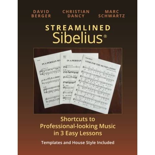 Streamlined Sibelius    Format Broch 