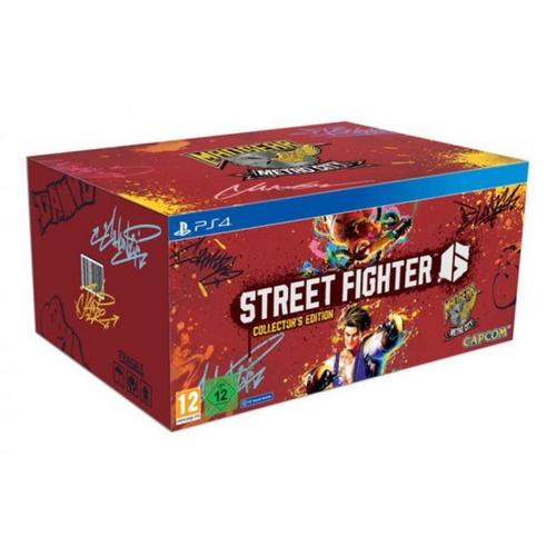 Street Fighter 6 - Collectors Edition - En/Fr/It/De/Es/Ar (Ps4)