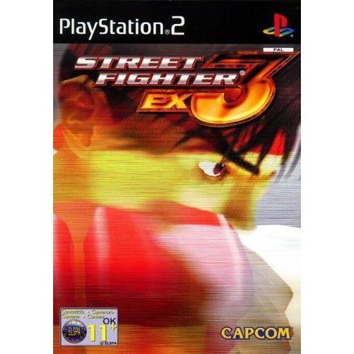 Street Fighter Ex 3 Ps2 (Ex3)