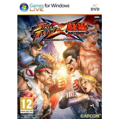 Street Fighter X Tekken Pc