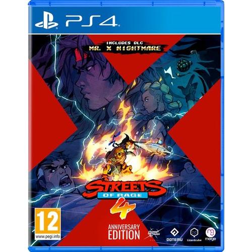 Streets Of Rage 4 : Anniversary Edition Ps4