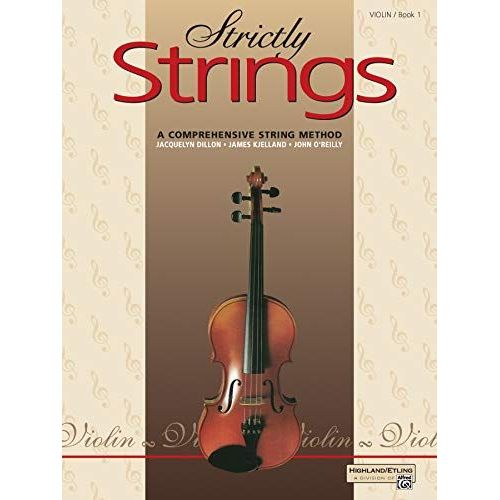 Strictly Strings Violin. Book 1 - Ensemble De Cordes