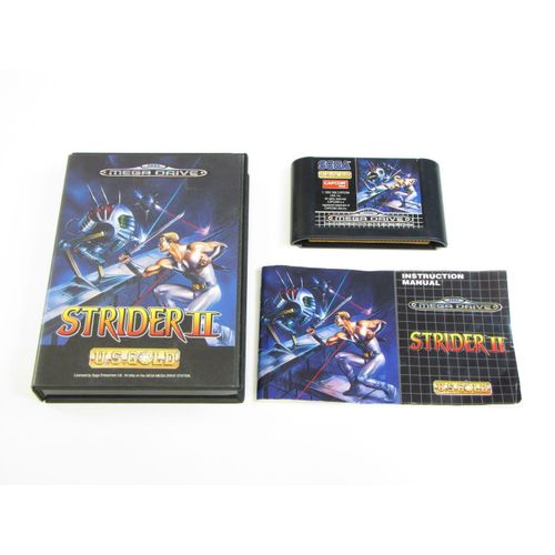 Strider 2 Megadrive