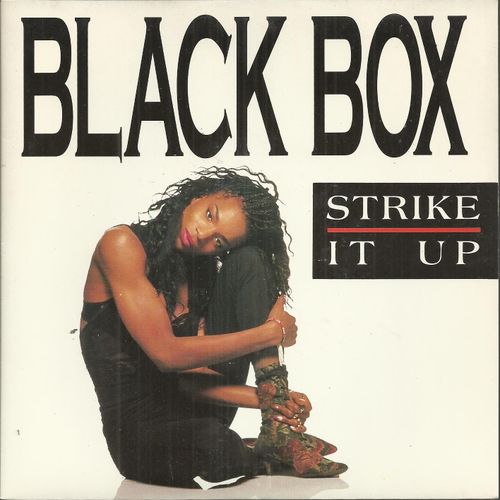 Strike It Up (Radio Edit) 3'47 (M. Limoni - D. Davoli - V. Semplici)  /  Strike It Up (D.J. Lelewel Mix) 3'32 (M. Limoni - D. Davoli - V. Semplici) - Black Box
