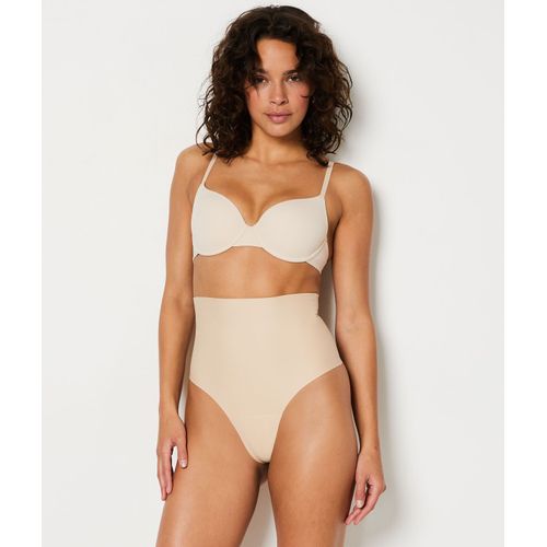 String Gainant - Maintien Fort - Control By Etam - M - Beige - Femme - Etam