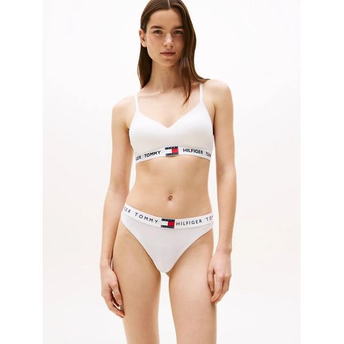 String Heritage  Ceinture  Motif Logo Classic Thong/White - M