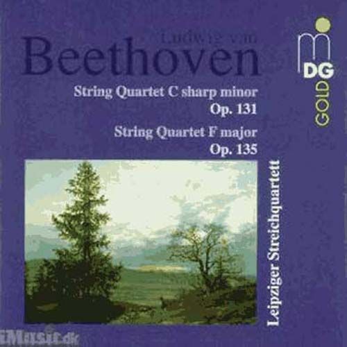 String Quartet In C Sharp Minor Op 131 - Beethoven