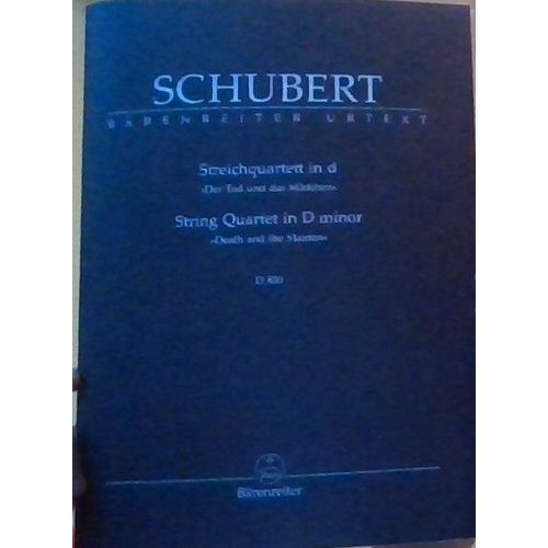 String Quartet In D Minor 