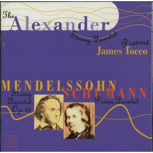 String Quartet Op 80/Piano - Alexander String Quartet