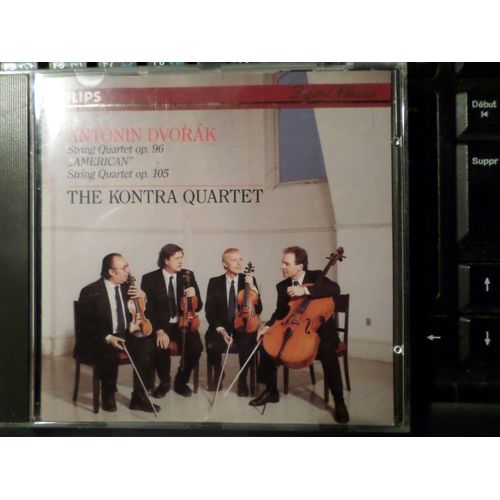 String Quartet Op96 American / String Quartet Op 105 - Antonin Dvorak