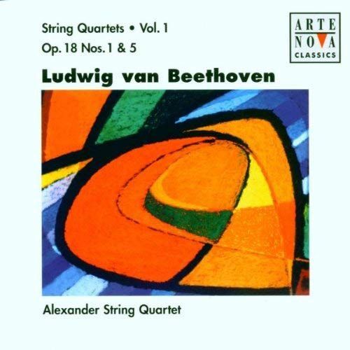 String Quartets 1 - Beethoven Alexander String Quartet