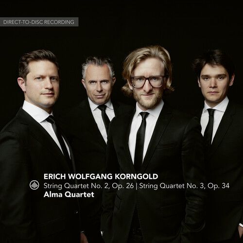 String Quartets 2 & 3 [Cd] - Alma Quartet