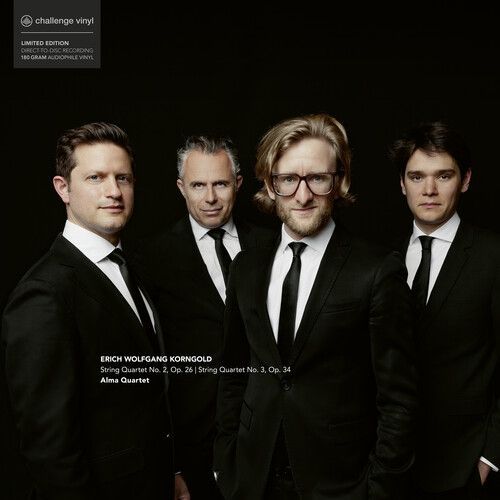 String Quartets 2 & 3 [Vinyl] - Korngold / Alma Quartet