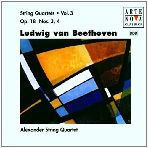 String Quartets 3 - Beethoven Alexander String Quartet