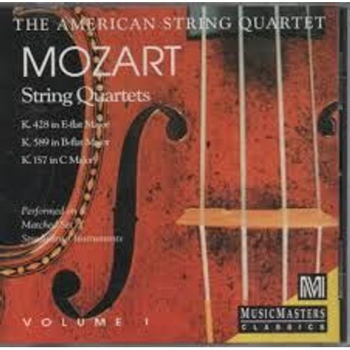 String Quartets - Mozart American String Quartet