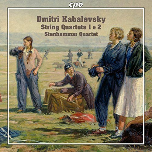 String Quartets N1-2 = Quatuors  Cordes N 1-2 - Quatuor Stenhammar