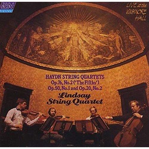 String Quartets, Op 20,50 & 76 - Haydn Lindsay String Quartet