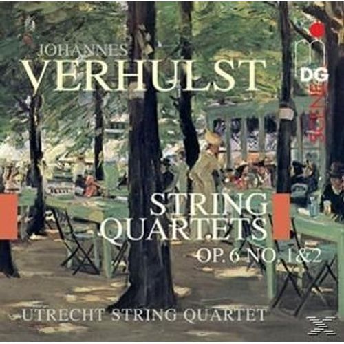 String Quartets Op. 6 No. 1 & 2 - Utrecht String Quartet