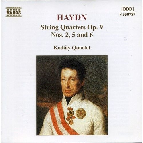 String Quartets Op. 9 - N 2 - 5 - 6 - Joseph Haydn