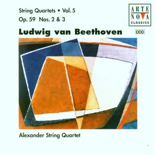 String Quartets, Vol. 5, Op. 59, Nos. 2 & 3 - Beethoven Alexander String Quartet