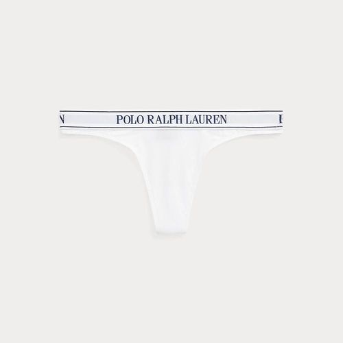 String Taille Basse Logo Rptitif