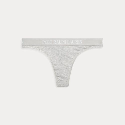 String Taille Basse Logo Rptitif
