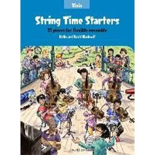 String Time Starters   de Kathy Blackwell  Format Broch 