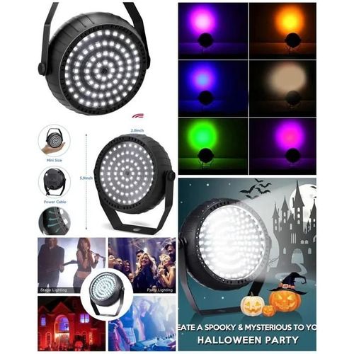 STROBOSCOPE PAR MINI STROBE 78 Leds RGB DMX Lumires stroboscopiques Dj, Disco Night Maker, 78 Leds