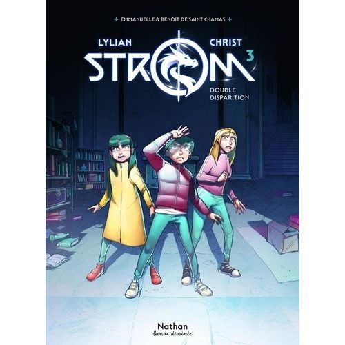 Strom - Tome 3 - Double Disparition    Format Album 