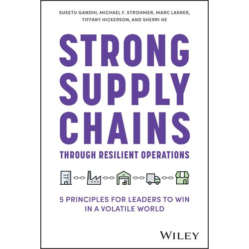 Strong Supply Chains Through Resilient Operations    Format Reli 