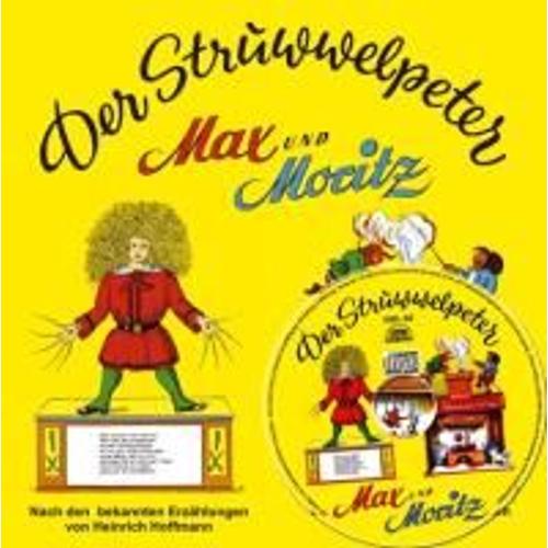 Struwwelpeter / Max Und Moritz Mit Cd   de Andreas Trtsch 