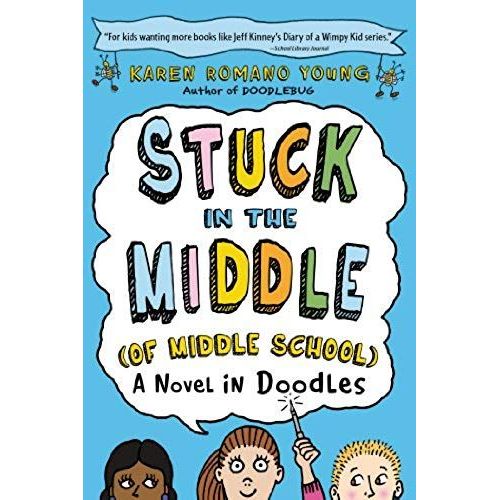 Stuck In The Middle (Of Middle School)    Format Broch 