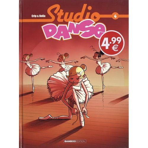Studio Danse Tome 4    Format Album 